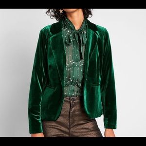 Timeless Tailoring Button up Blazer